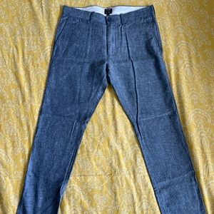 J Crew Driggs Mens Pants